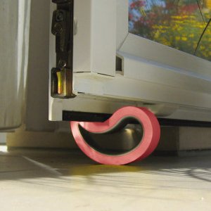 Von Funtastec: 2 Tür-/Fensterstopper STOPPY schwarz No.46011 - 4