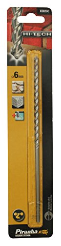 Piranha X58200-XJ 6 mm Hi-Tech Bohrer Flöte