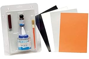 Adeco Kit ripara gommoni Neptune Grey RAL 7046