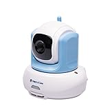 Audioline Watch & Care V300 – Videobabyphone mit automatisch schwenkbarer Kamera - 3