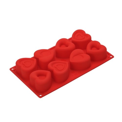 Wonderchef Pavoni Italia 8 Little Hearts Mould