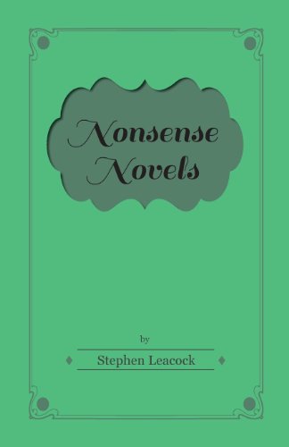 Nonsense Novels (English Edition) livre