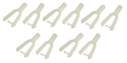 Preisvergleich Produktbild Arkai Gabelköpfe 10 Stück Nylon 20 mm für 2mm Anlenkstangen