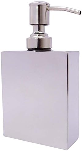 Stainless Steel Soap Dispenser Liquid Wall Mount Kitchen Bathroom Accessories