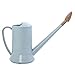 Produktbild DUOER home Long Mouth Gießkanne, Kunststoff Große Kapazität Garten Sprinkler Gießkanne (Color : Blue, Größe : 14.5 * 20.5 * 33cm)