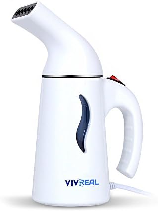 Clothes Steamer - Hand held Steamer with 130ML Capacity for Home &amp; Travel Ideal for Clothes, Curtains, Carpets - Powerful Garment Steamer for Clothes handheld steamer Travel Steamer Portable Steamer