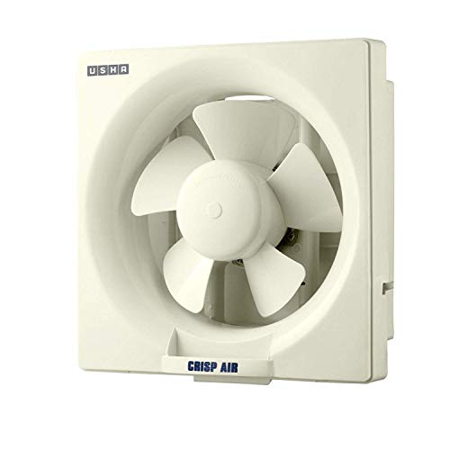 (Certified REFURBISHED) Usha Crisp Air 150mm Exhaust Fan (Off-White)