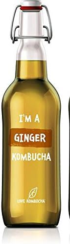 I'm a Ginger Kombucha 6 bottles 500ml bottles