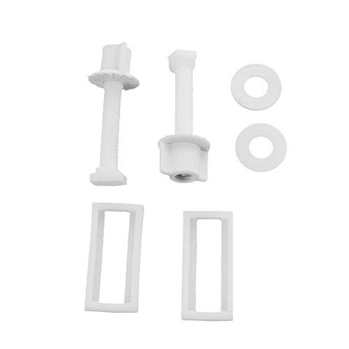 VILSTEIN© WC-Sitz mit Absenkautomatik, WC Deckel Toilettendeckel, Antibakteriell beschichtet, Soft-Close für Sitz und Deckel, inkl. Universal Befestigungs-Set, weiß, VS-ZT14 - 8