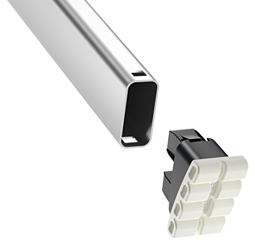 Hailo 9947-001 Wechselfuß-Set EasyClix Living, L - 5