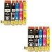 Produktbild Premier Druckerpatronen, Ersatz für Epson Expression Premium XP-510 XP-520 XP-600 XP-605 XP-610 XP-615 XP-620 XP-625 XP-700 XP-710 XP-720 XP-800 XP-82-Drucker 26XL, 10 Stück