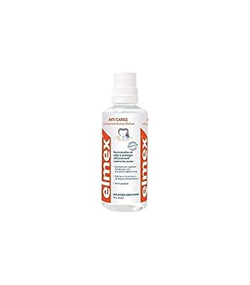 Elmex Anti-caries Solution Dentaire Sans Alcool 400ml