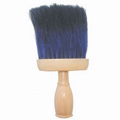 Scalpmaster Extra Thick Ox Hair Neck Duster, Assorted Colors (Pack of 2)