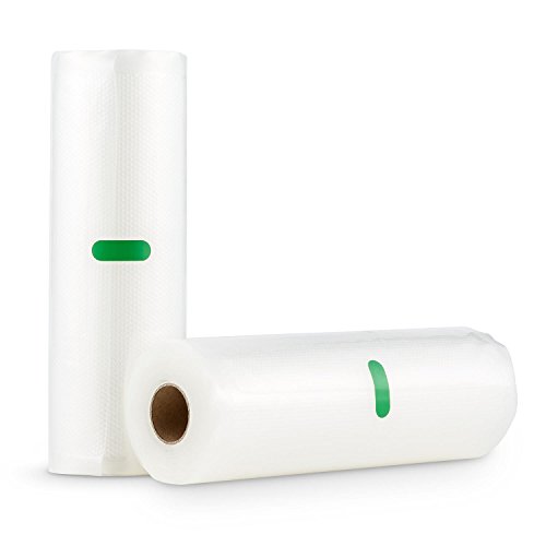 Klarstein Bagpack XL Vakuumbeutel Wabenstruktur Folienschlauch (2x Rollen 600×20 cm, individuell zuschneidbar, Geeignet für die Klarstein Foodlocker Vakuumiergeräte) - 2