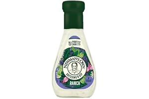 Newman's Own Ranch dressing 250 ml, förpackning med 6