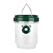 Produktbild Mengonee Solarbetriebene LED Wespenfalle Catcher IPX4 Wasserdichten Outdoor-Garten Kunststoff Biene Wespe Trapper