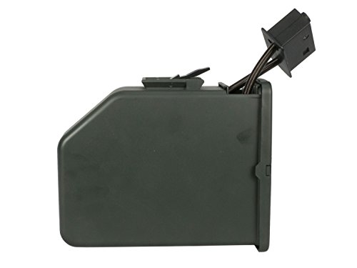 A&K Magazine M249 + MK46 Airsoft Light Machine Gun, 2500 BBs