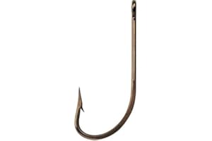 Eurofishing O'SHAUGHNESSY FISHING HOOKS - HEAVY DUTY - PACK OF x 50 - SIZE 2/0