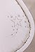 Clair de Lune Starburst Palm Moses Basket (Cream)