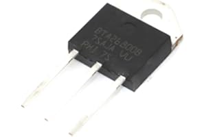 EZQNIRK 5pcs BTA26-800B BTA26800B BTA26-800 BTA26-800B Triacs 25 amp 800 volts à 3P,BTA26-600B