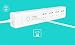 Produktbild LUCKY CLOVER-A WiFi Smart Socket, Großhandel Doppel USB Outlet Steckdose Universal Steckdosenleiste Home Fernbedienung Timing Design