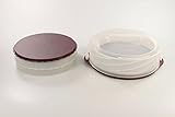 Original Tupperware TUPPERWARE Exclusiv Tortentwist brombeere TWIST+Hochstapler Oberteil mit Glitzer