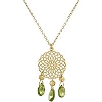 GEMSHINE Halskette mit Mandala u