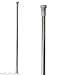 Produktbild Bc Teleskop, rostfrei, Chrom, 140 x 260 cm/Gardinenstange Stange-Spurstange 3160300023