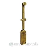  METALES LA ESTRELLA - PASADOR LATON PATINADO 300x35 - MLE044