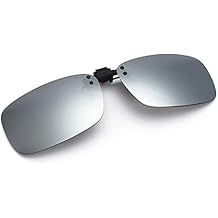 Cyxus polarizado reflejado lentes clásico gafas de sol Gafas con clip [Anti reflejante] Protección