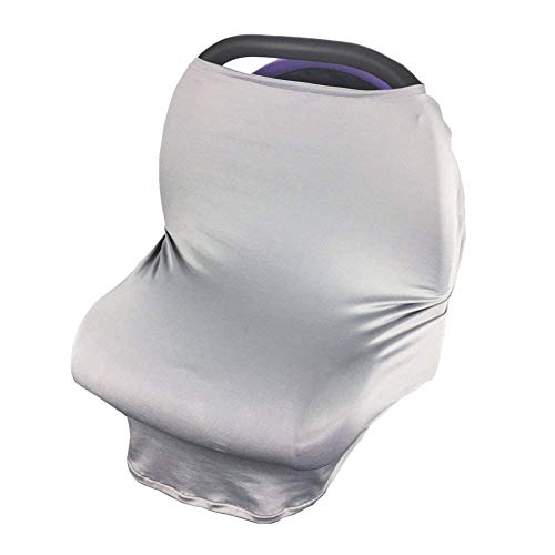Preisvergleich Produktbild zqasales Stretchy Auto Sitzbezug Multifunktionale Baby Carseat Canopy Breathable Einstellbare Privatsphäre Pflege Abdeckung