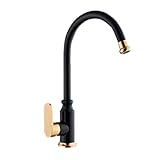 Aluminio seleccionado: espacio de aluminio de alta calidad, no contiene sustancias tóxicas, anti-turbidez, alta temperatura, alta resistencia a la presión del agua. Tirador ancho dorado tirano: ambiente hermoso e interruptor suave, se siente bien y duradero.