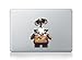 Produktbild Vinyl-Aufkleber WALL-E (für MacBook Pro / Air, 13 Zoll / 33 cm)
