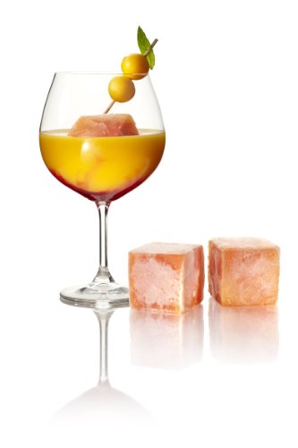 Lékué 0250600R15C003 Ice Cube XL magenta - 3