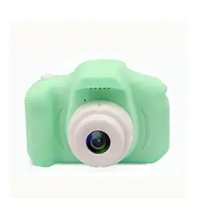 CADDLE & TOES Kids Digital Cameras, Web Camera for Computer, Child Video Recorder Camera, Full HD 1080P, Handy Portable Camera, 2.0 Screen,Kids Camera with Inbuilt Games, Child Camera (Green)