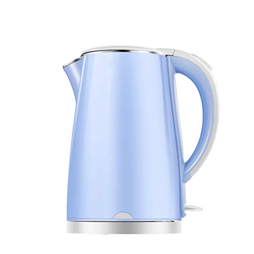 Bouilloire lectrique de 1,7 litre en acier inoxydable de 1800W