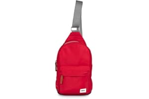 ROKA London Willesden B Sustainable Crossbody Cranberry (Nylon), S