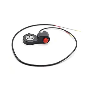 Horn Switch Control Button Motorcycle Handlebar 7/8'' ATV Bike Horn Starter Kill Switch On Off Button