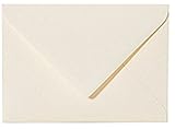 Sobres - Color crema 50 sobres C5 DIN (16,2 x 22,9 cm) - Color Crema, autosellable feuchtkl autoadhesivo) con solapa triangular (Color Crema). gramaje: 120 g/m²