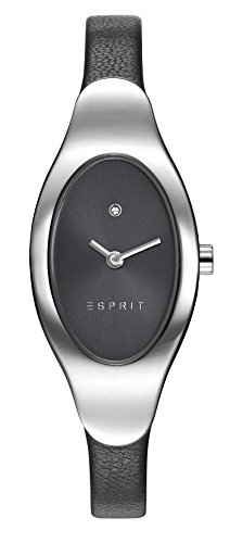 Esprit Damen-Armbanduhr ES-BEA BLACK Analog Quarz Leder ES108662001 Esprit Damen-Armbanduhr ES-BEA BLACK Analog Quarz Leder ES108662001