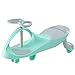 Produktbild HSRG Kinder Balance Car Scooter Children Portable Baby Walker Riding Toys Twist Car Auto 3-6 Jahre Alt Baby Frühbildung Puzzle Roller-Spielzeug,Green