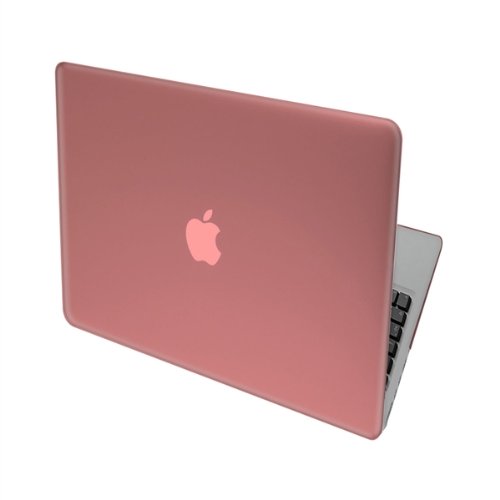 kwmobile Hardcase Laptop Hülle für Apple MacBook Pro 13″ (ohne Retina) – Pink dünne gummierte Schutzhülle Cover Case Tasche - 4