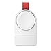 Price comparison product image Fornateu Smart Watch Portable Mini Wireless Charger Replacement for iWatch 1 2 3 4 Dock Adapter Fast Charging Power Charger
