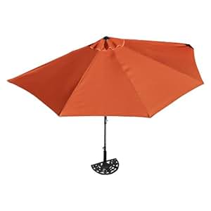 Amazon.de: Halber Sonnenschirm, terra