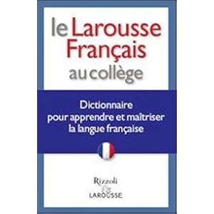 Le Larousse français au collège. Dictionnaire po