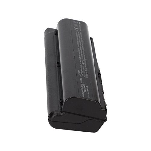 PURE⚡POWER® EXTENDED Laptop Akku für HP Pavilion dv6-1310eg (10.8V, 8800 mAh, schwarz, 12 Zellen) - 9