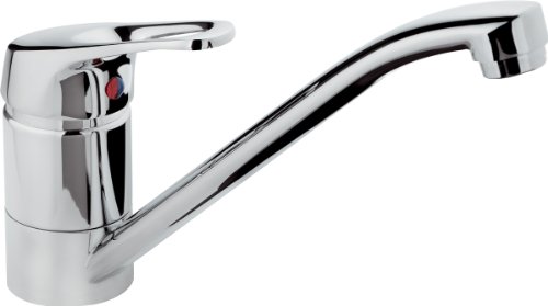 Preisvergleich Produktbild Spültischarmatur „Canyon“ SPUELTISCHBATTERIE CHROM 70209