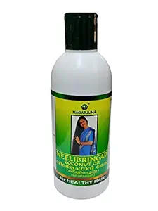 Nagarjuna Kerala Neelibringadi Coconut Oil 200 ml x Pack of 2