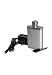 Produktbild Flowermate V7.0S Vaporizer - neue Generation von Vaporizer - für Kräuter Wachs und Öle - Gehäuse mit massiven Vollalumiumelementen - komplett isolierter Luftstrom für noch reineren Dampf - 2 x 2600 mAh Akku (silber)
