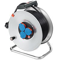 Preisvergleich Produktbild Kabeltrommel brennenstuhl® Garant S IP44, 25 m